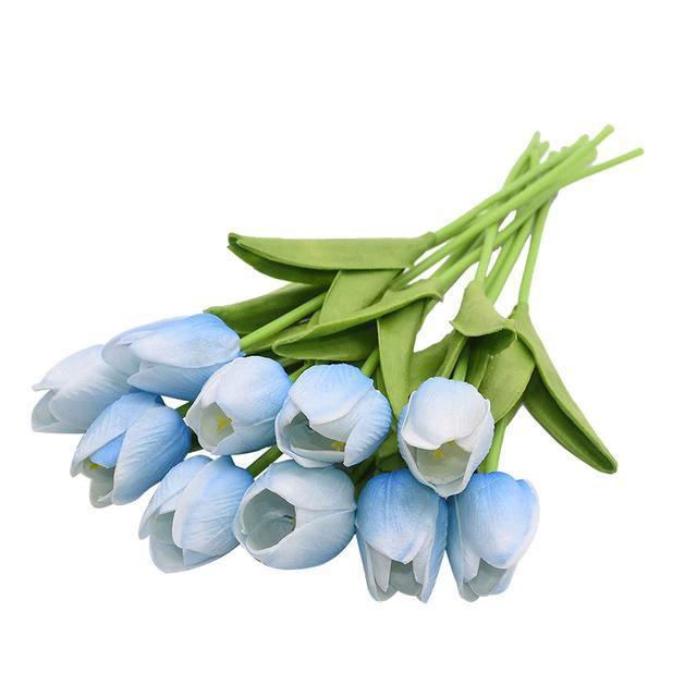 RYNX | 10-piece artificial tulip flowers