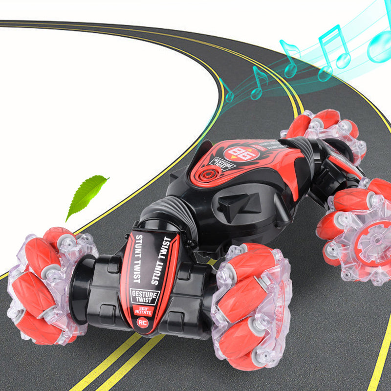 Rynx | Gesture-controlled remote-controlled car for children