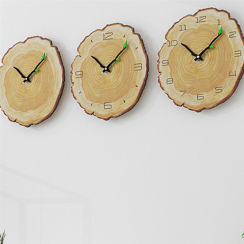 Rynx | Wood Annual Rings Wall Clock