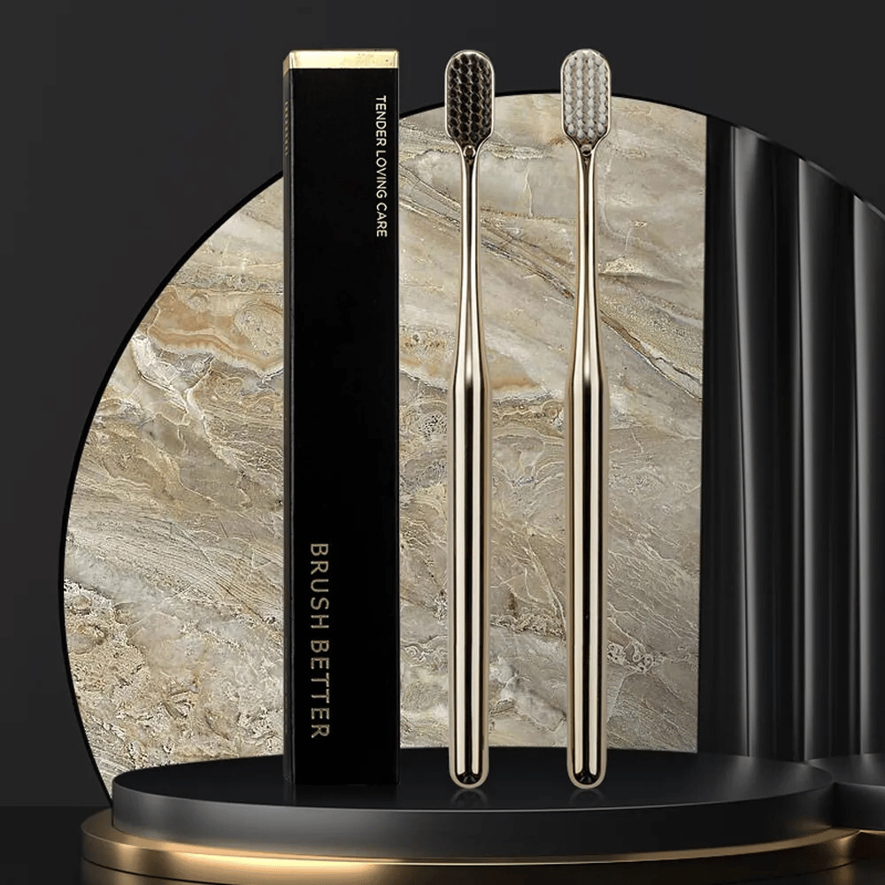 RYNX | Toothbrush - Luxury stainless steel toothbrush