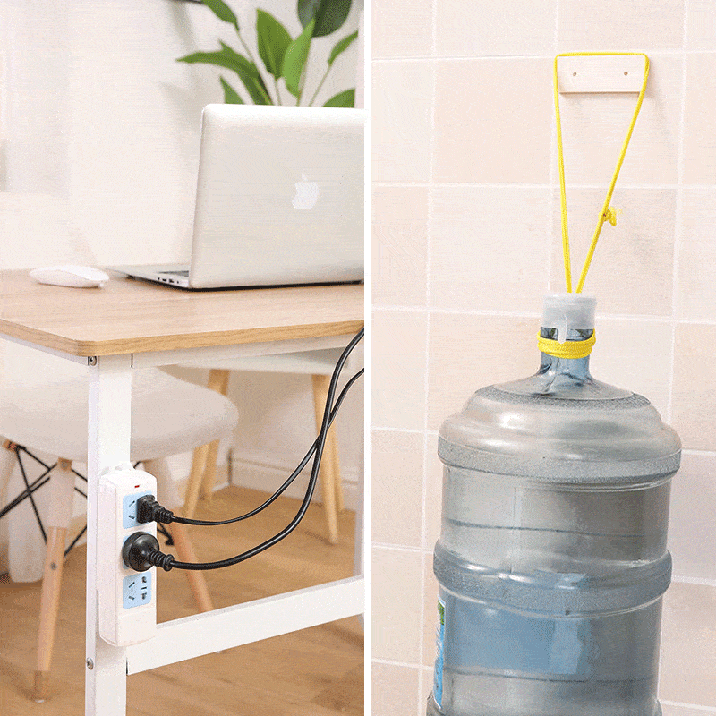 Rynx | Self-adhesive drill-free socket holder