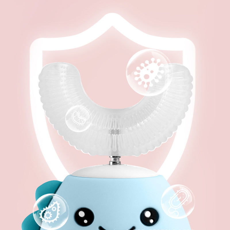 Rynx | 360 Degree Electric U-Shaped Toothbrush Toothbrush head