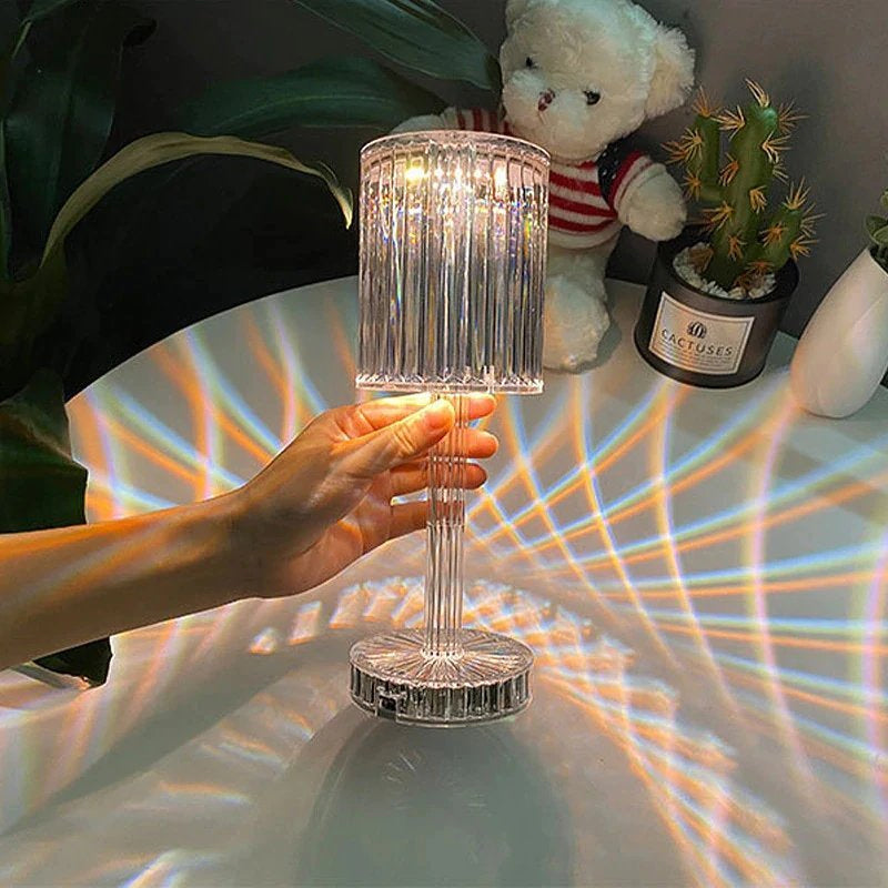 Rynx | Touch Control Gatsby Crystal Lamp