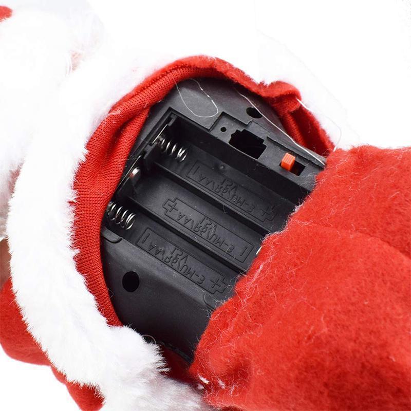 Rynx | Beautiful Santa Climbing Chimney Pleasant Gift Toy