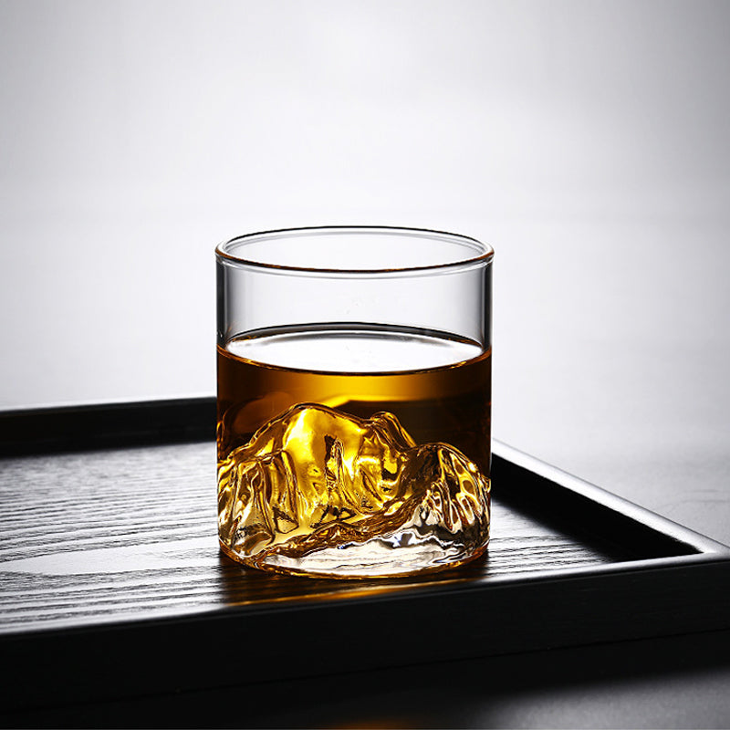 Rynx | Fuji Mountain Glass Cup