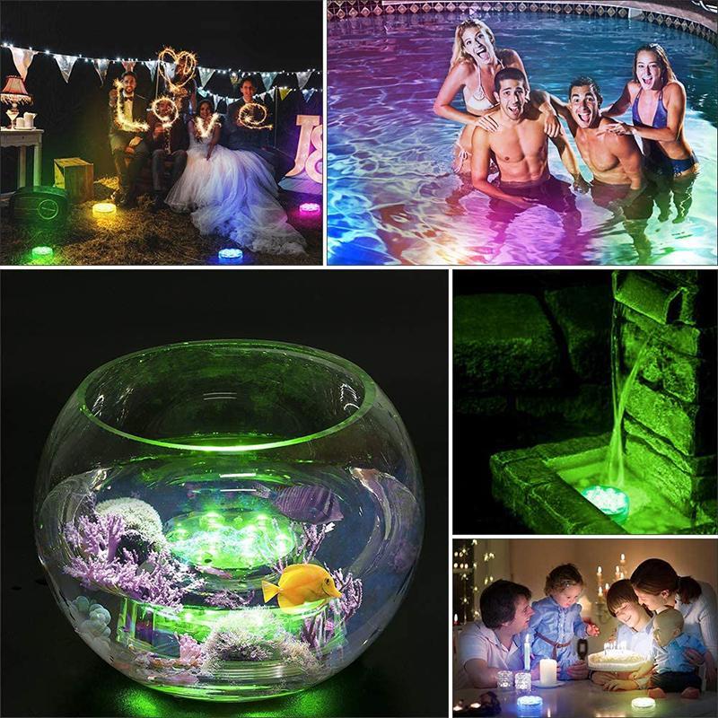 Rynx | Remote Control Waterproof Magnet Suction Cup LED Light