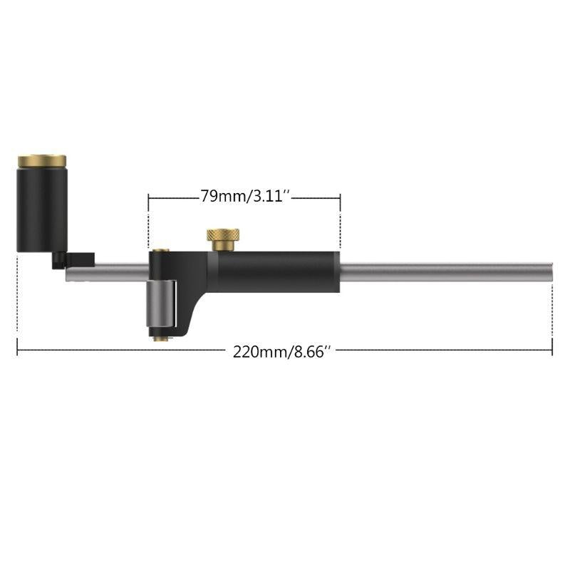 Rynx | Linear Arch Cut And Line Marking Tool For Woodworking