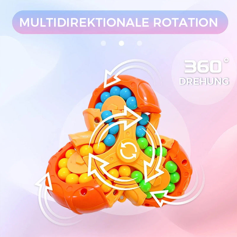 Rynx | 2 In 1 Rotatable Magic Cube