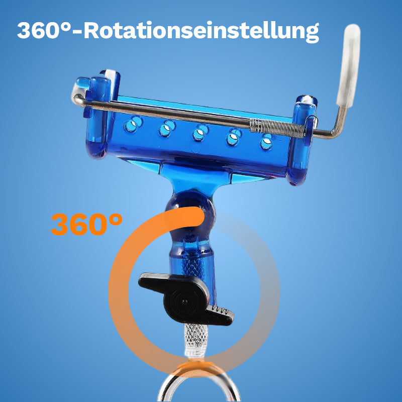 Rynx | Self-locking tower mount for fishing rods