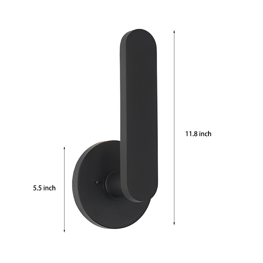 Rynx | Aura - Modern outdoor LED wall light