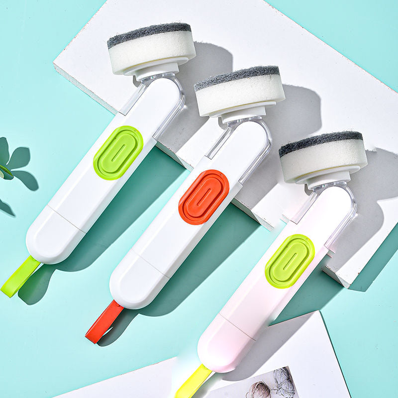 Rynx | Multifunctional Long Handle Liquid Filled Cleaning Brush