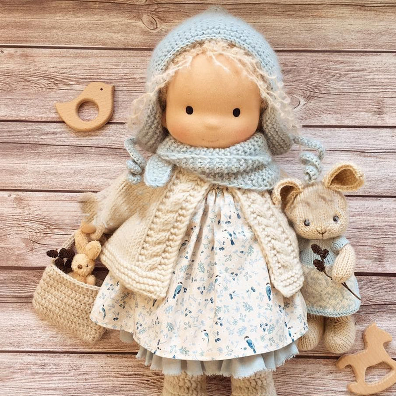 RYNX | Handcrafted Waldorf Doll
