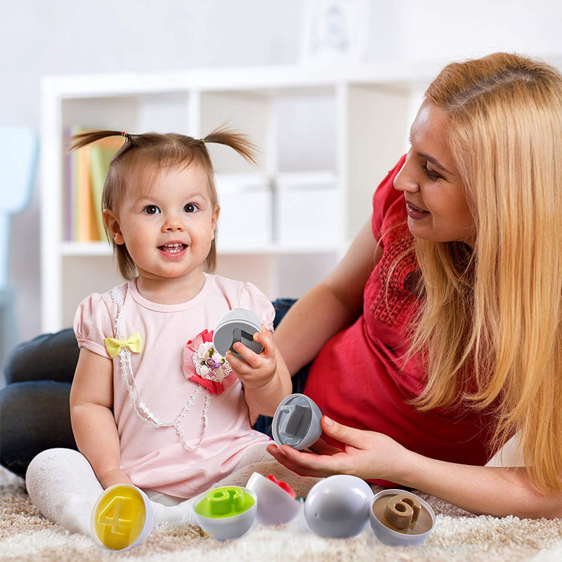 Rynx | Educational Geometric Egg For Children