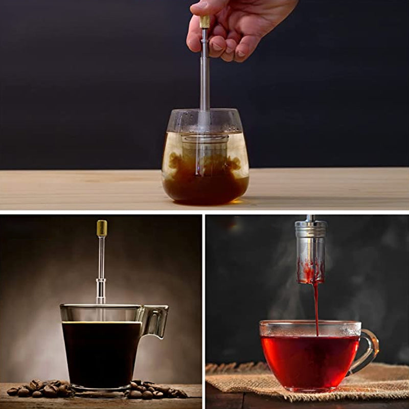 RYNX | Portable Coffee and Tea Press Maker