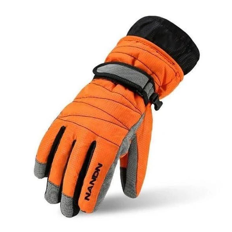 Rynx | Unisex Winter Wind Resistant Waterproof Gloves Orange