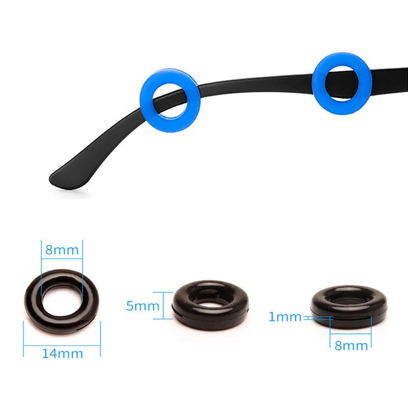 Rynx | Non-slip round comfortable glasses holder (5 pairs)
