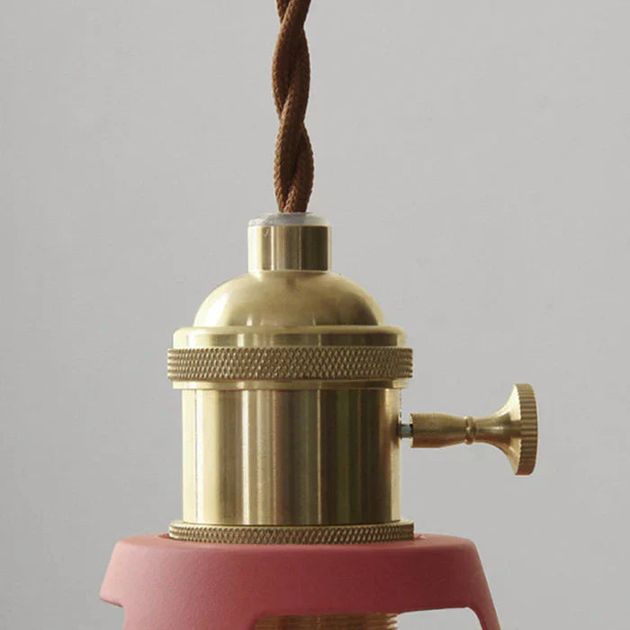 Rynx | Industrial Retro Pendant Light - IronGlow