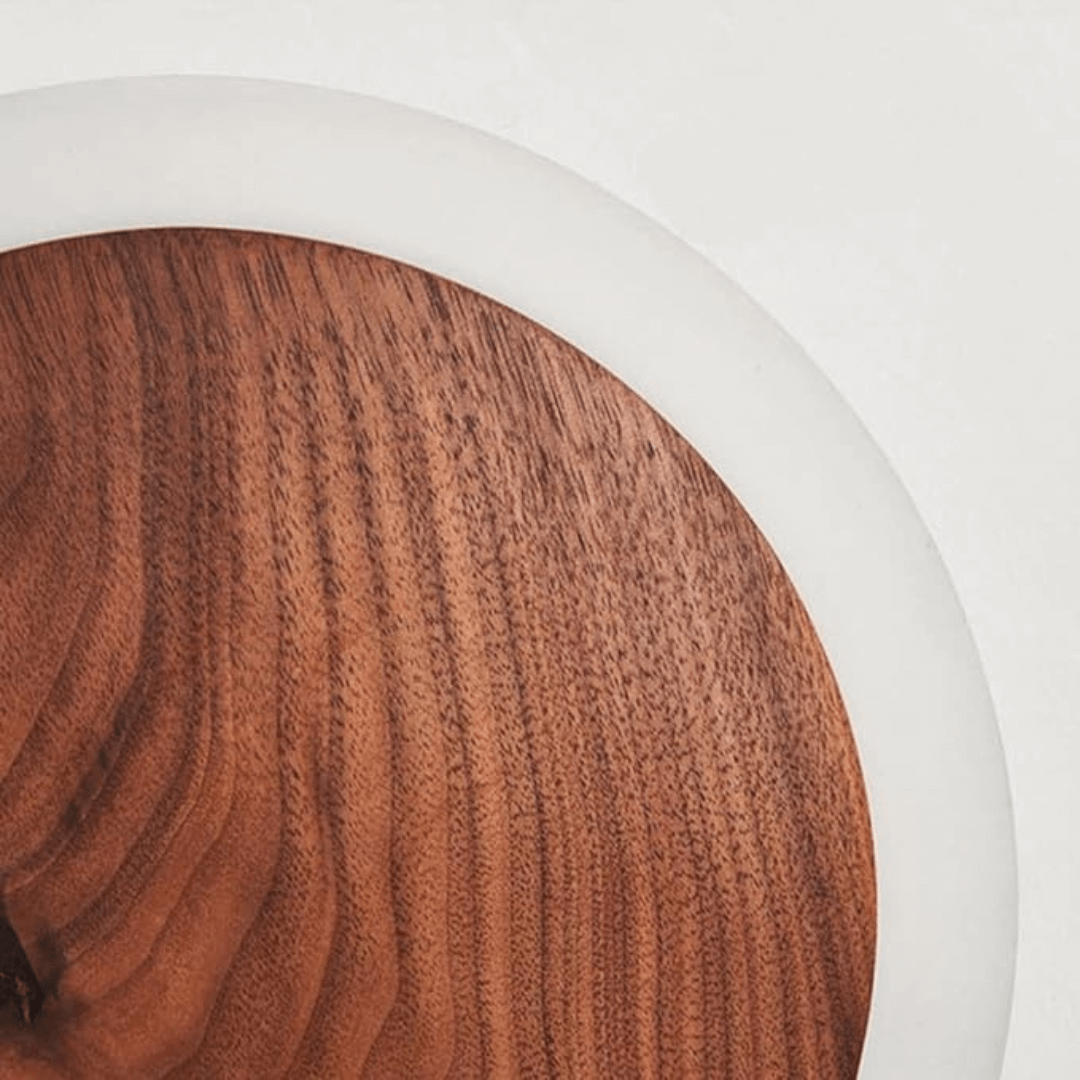 Rynx | Nordic Walnut Led Wall Lamp