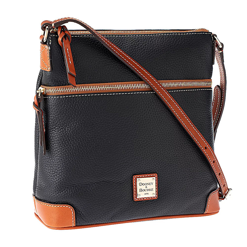 Rynx | Popular Leather Crossbody Success black