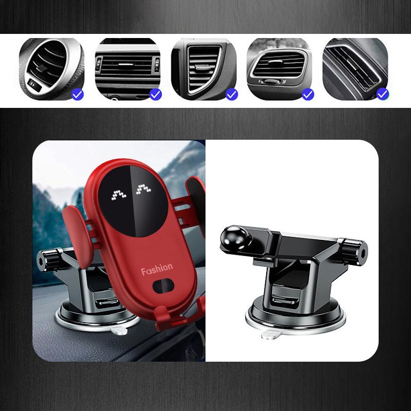 Rynx | Smart Wireless Auto-Sensing Car Phone Mount Charger