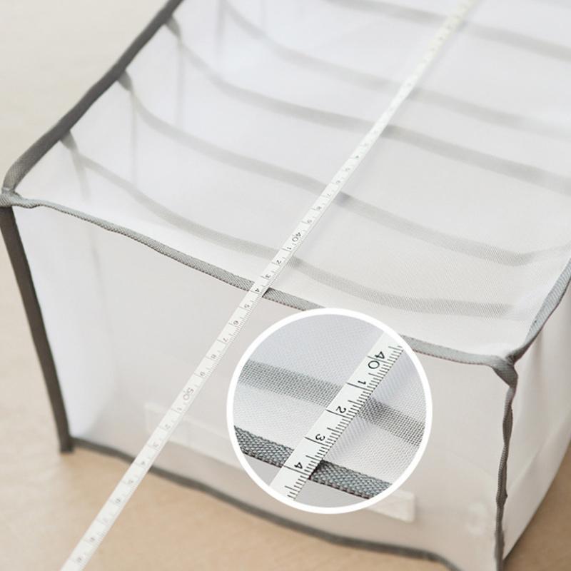 Rynx | 7 Grid Wardrobe Clothing Mesh Divider Set Organizer