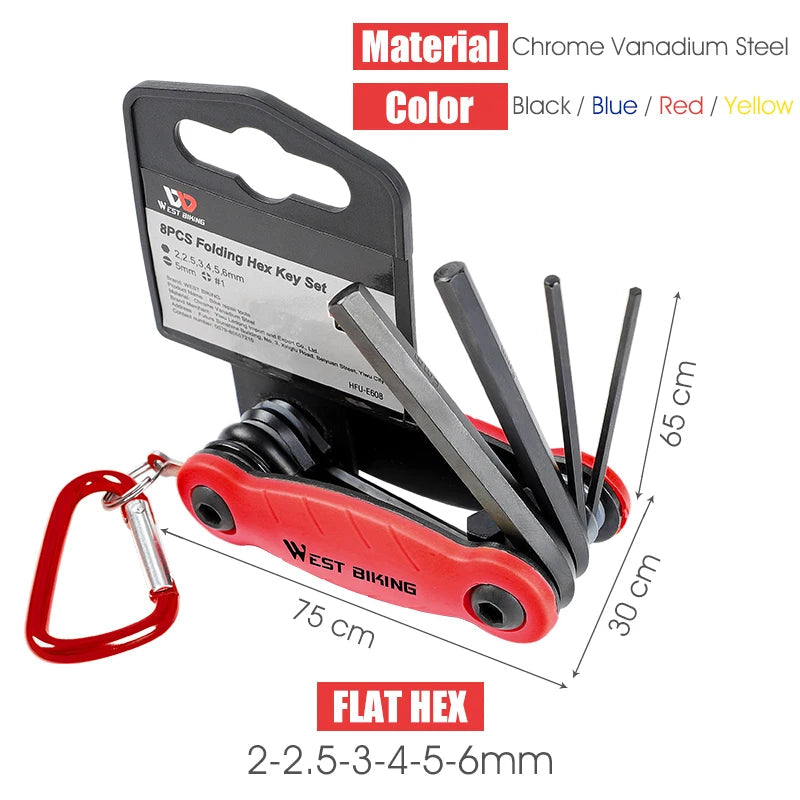 Rynx | 10-in-1 Multitool Bicycle Repair Kit for Cyclists