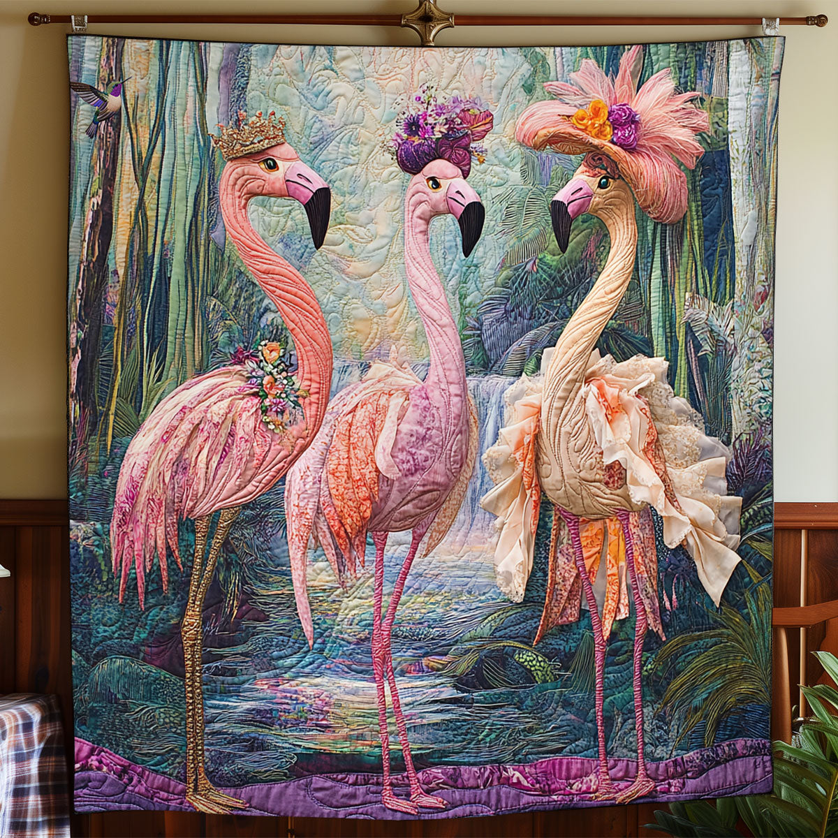 Rynx | Fashion Flamingo Quilt