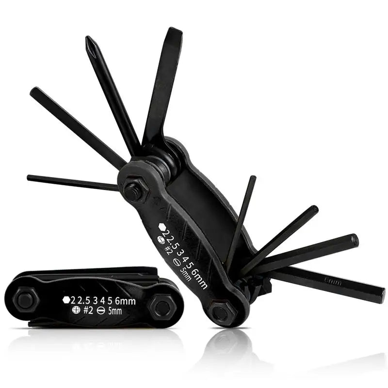 Rynx | 10-in-1 Multitool Bicycle Repair Kit for Cyclists