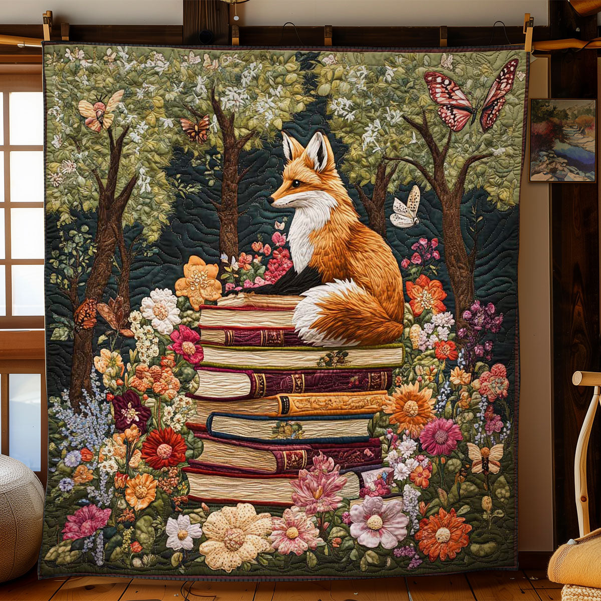 Rynx | Forest Fox Tales Blanket