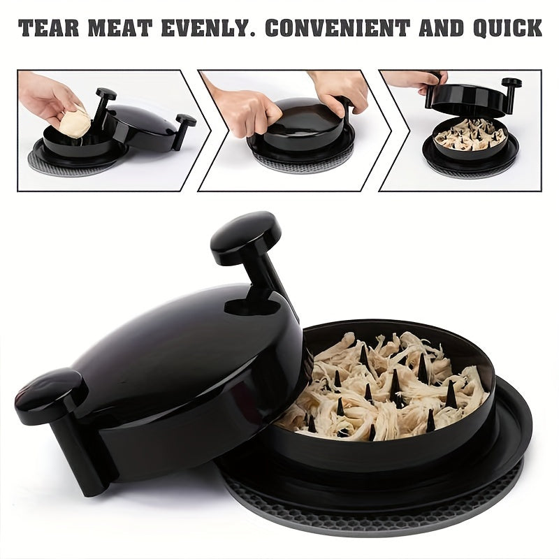 Rynx | Premium Plastic Chicken Shredder Claws - Easy-to-Use Meat Shredding Tool for Quick and Efficient Shredding - Ideal for Home Cooking and Meal Prep