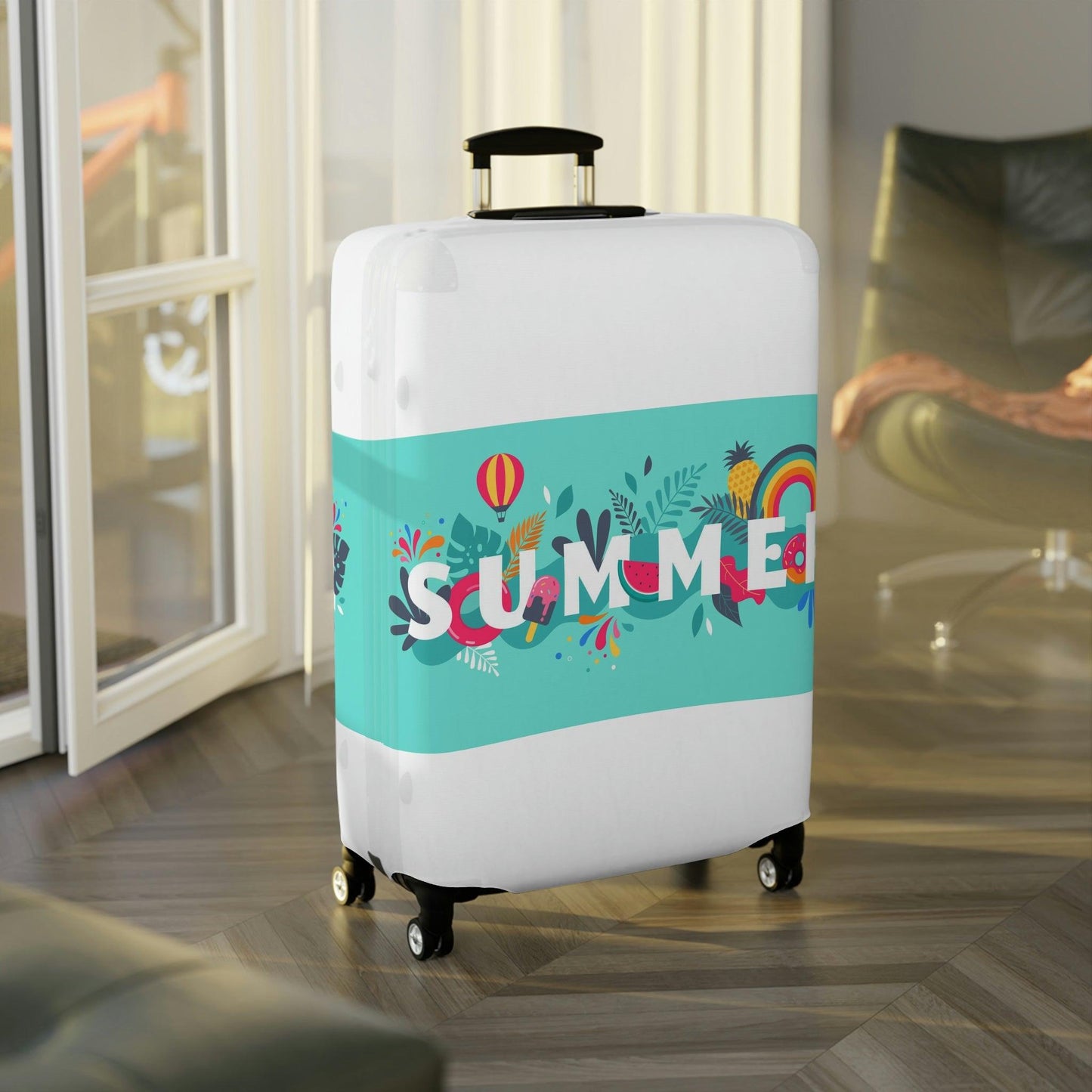 Rynx | Travel Elegance Label: Premium Protection for Your Luggage