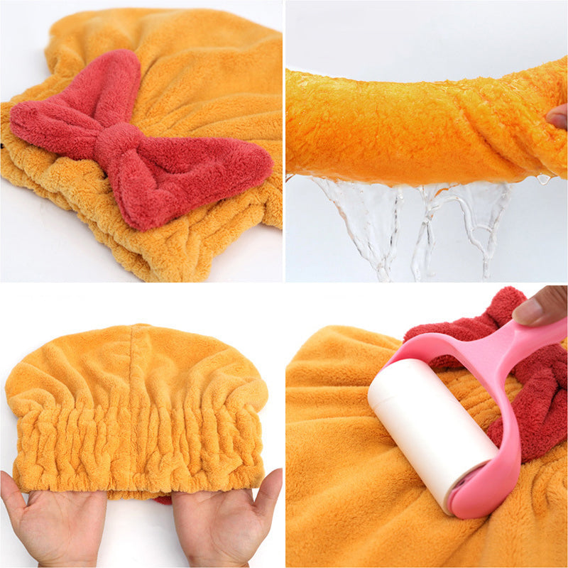 Rynx | Super absorbent hair towel wrap for wet hair