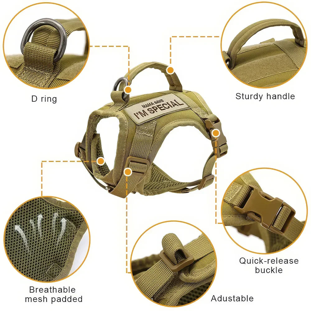 Rynx | Nylon Cat Harness Vest