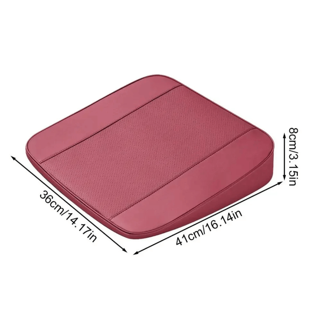Rynx | Auto Raised Seat Cushion - Comfortable Chair Pad 4-8cm
