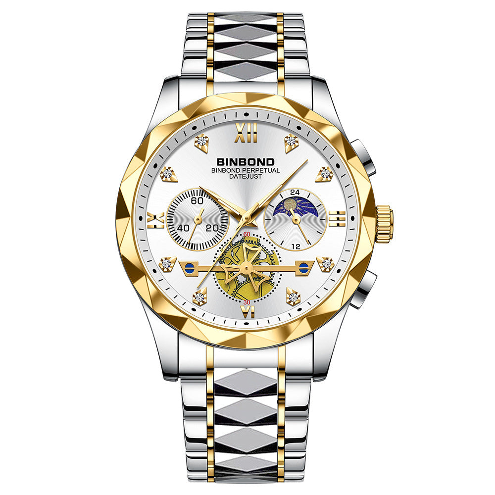 Rynx | Men's Casual Multi-function Quartz Watch