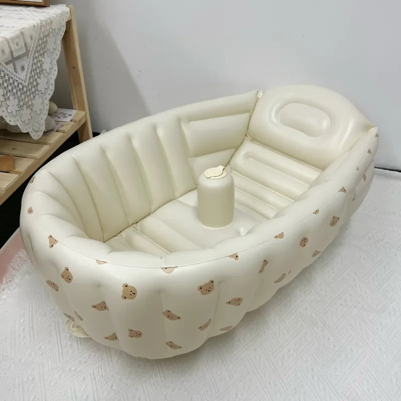 Rynx | Baby Bath Pro - Portable - Inflatable - Ultimate Bathing Joy