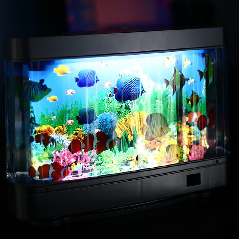 Rynx | Simulating Fish Lamp for Home Decor