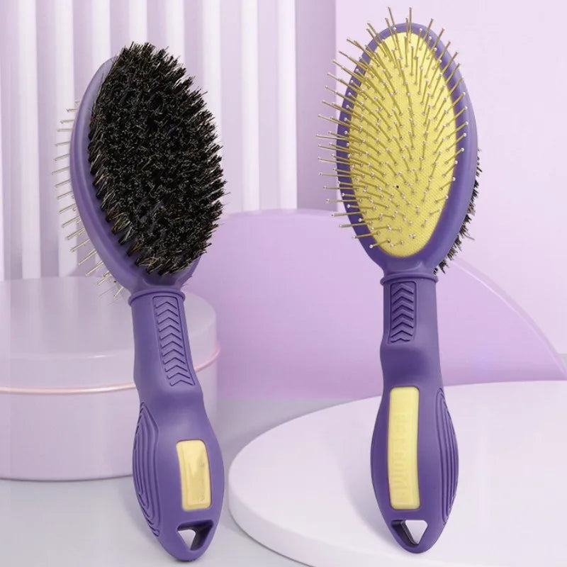 Rynx | Double-sided Dog Brush