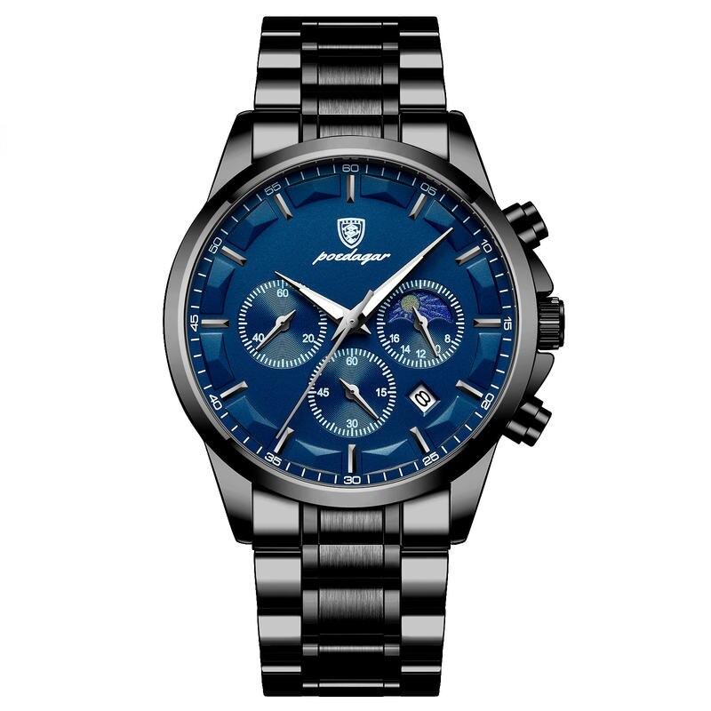 Rynx | Quartz Chronograph Sports Watch: Luxury, Style, Functionality