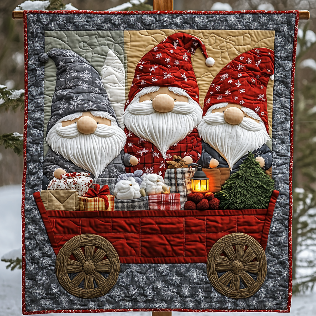 Rynx | Snowman Quilt