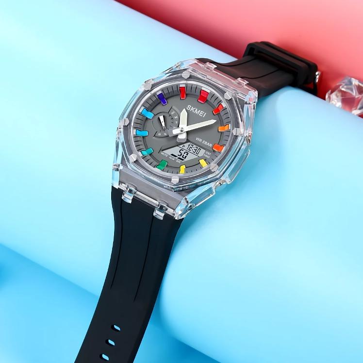 Rynx | LED Light Electronic Waterproof Men's Watch