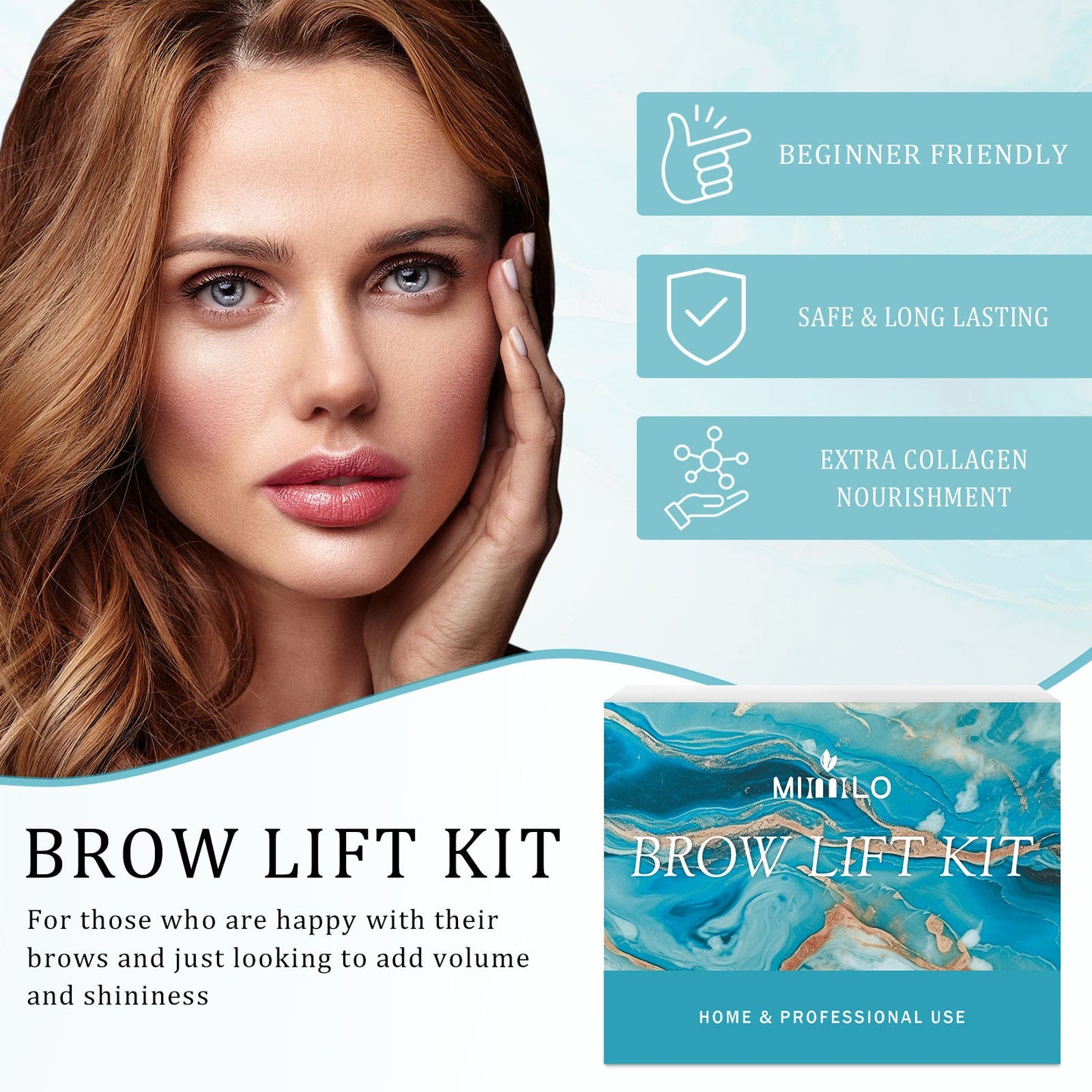 Rynx | Eyebrow Shaping Set Easy Shaping Keratin