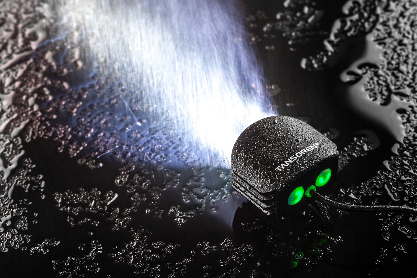 Rynx | Tansoren 4000 Lumen Rechargeable Bike Light - Waterproof Led Headlight For Night Riding