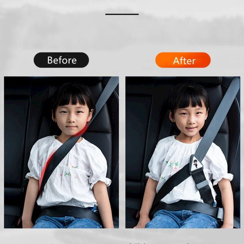 Rynx | Child Car Seat Belt Adjuster: Safety and Comfort for Children Aged 3 to 16 Years