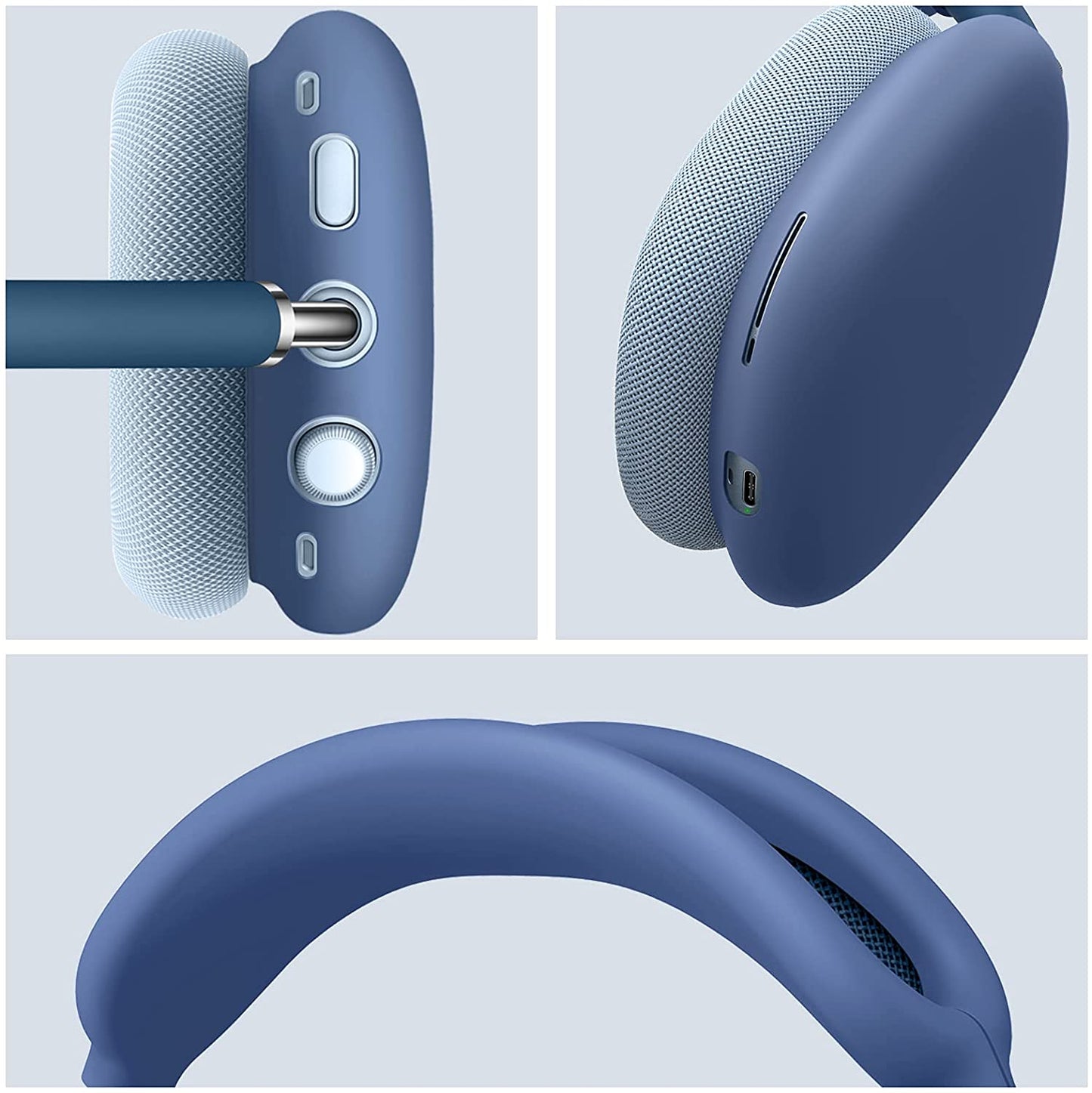 Rynx Max Headphones, Anti-Scratch Ear Cup Cover
