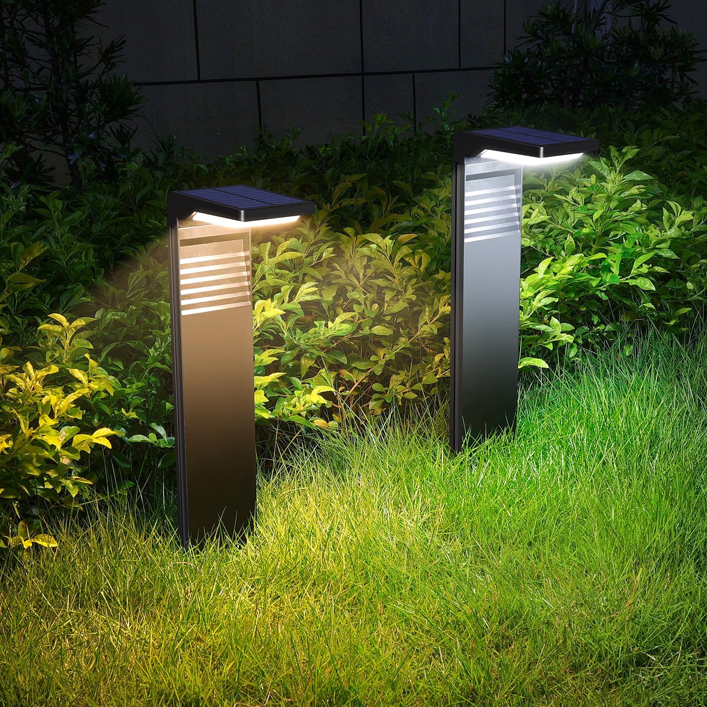 Rynx | Jofios Sunbane Light 2 Pack with Warm White and Cold White Mode, Modern Sunlight Outdoor Waterproof, Perfect Sun