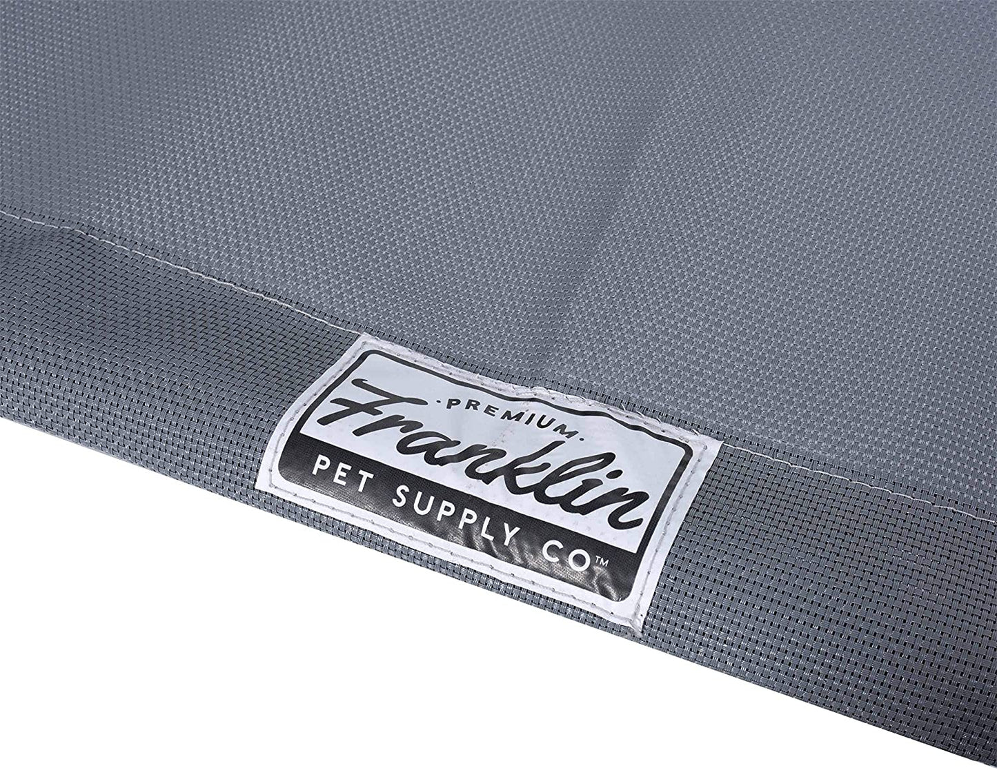 Rynx | Franklin Pet Supply Elevated Dog Bed Breathable Mesh Fabric – Portable – Comfortable – Pet Bed with Airflow