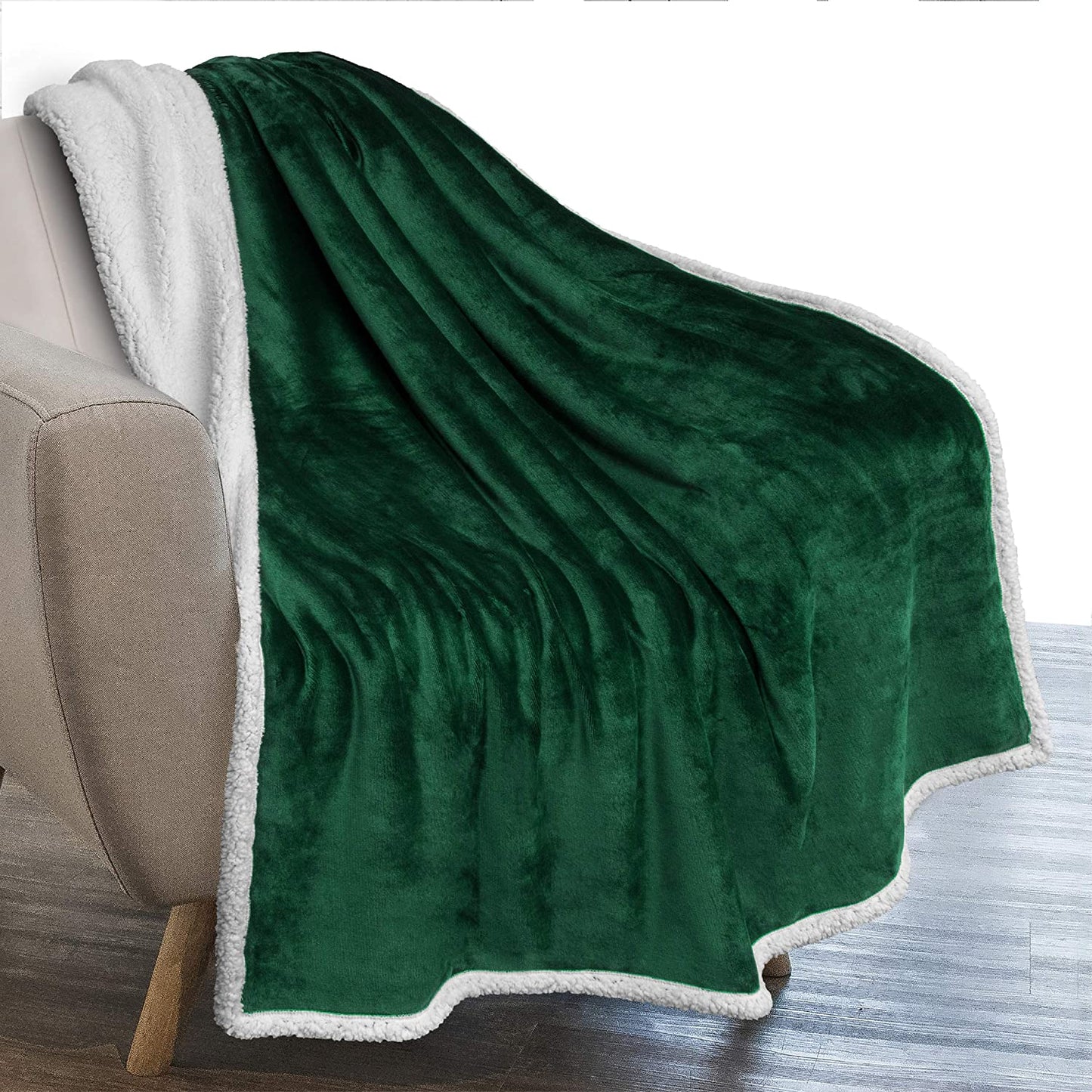 Rynx | Twin Plush Sherpa Blanket