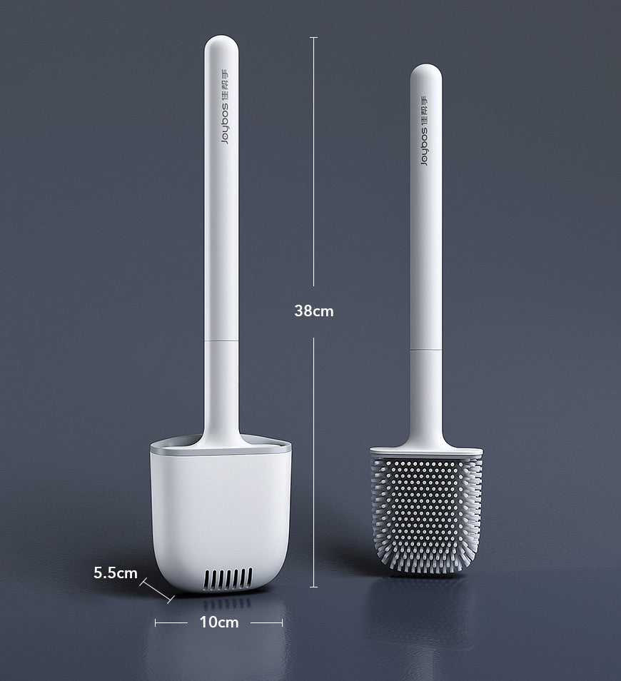 RYNX | Antibacterial Wall Toilet Brush with Silicone