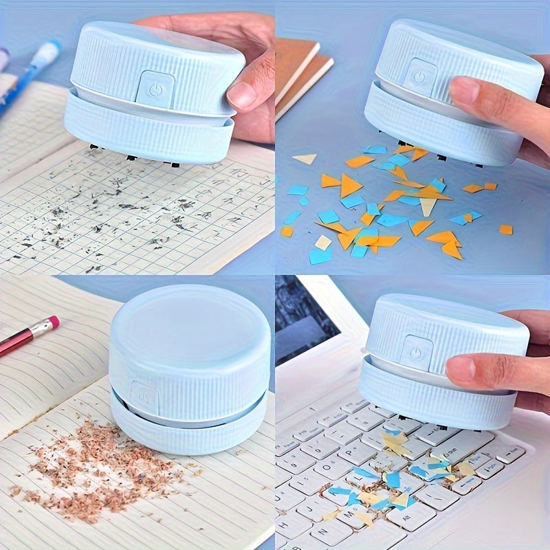 Rynx | Mini Cute Desktop Vacuum Cleaner - Keep Your Desk Spotless and Dust-Free!
